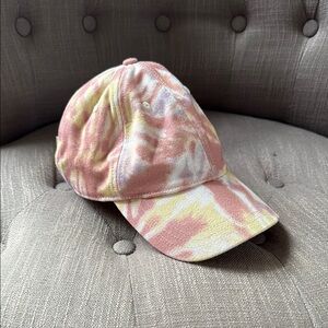 Madewell Tie-Dye Baseball Canvas Cap